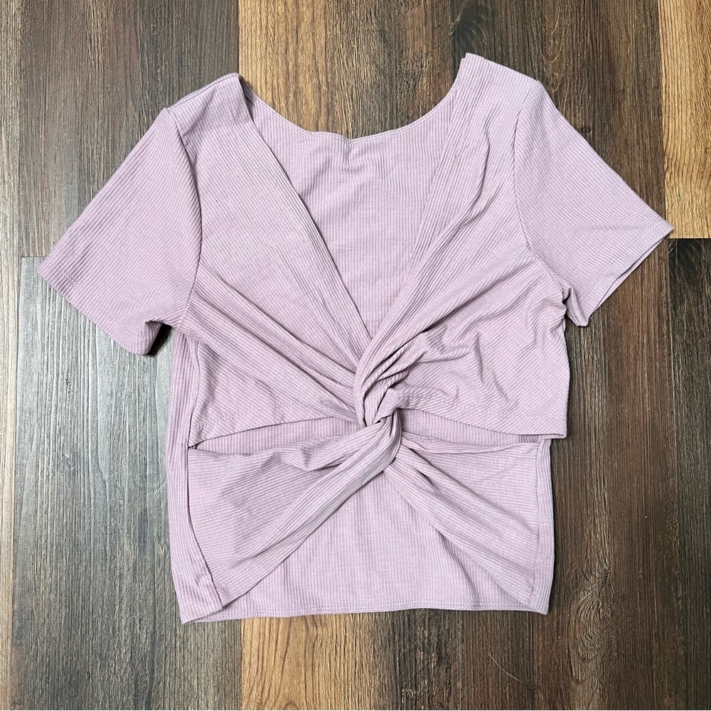 Hollister twisted back tee